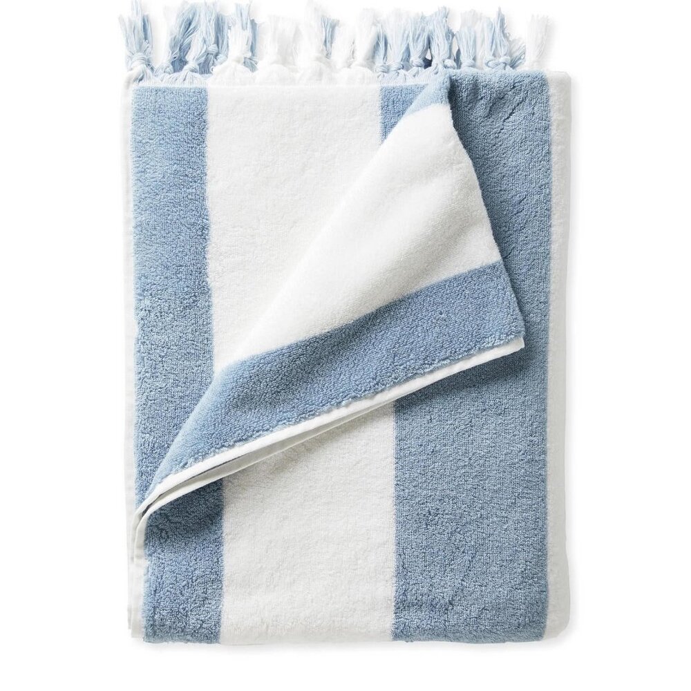 Serena & Lily "Mallorca" Towel - Coastal Blue